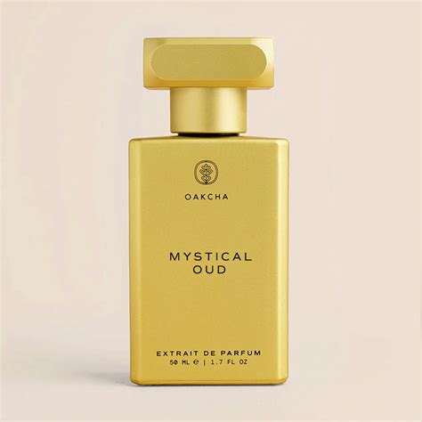 oakcha perfume website design